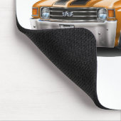 1971-72 Chevelle Oranje-Black Car Muismat (Hoek)