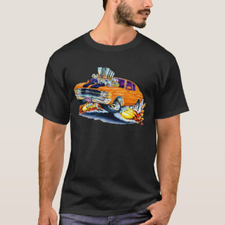 1971-72 Chevelle Oranje-Black Car T-shirt