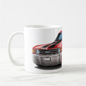 1971-72 Chevelle Red-Black Car Koffiemok (Links)