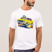 1971-72 Chevelle Yellow Car T-shirt (Voorkant)