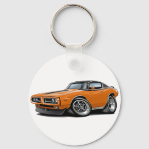 1971-72 de oranje-Zwarte Hoogste Auto van de Lader Sleutelhanger
