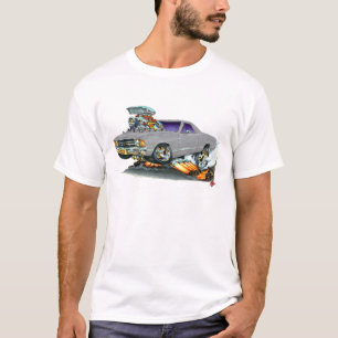 1971-72 El Camino Gray Truck T-shirt