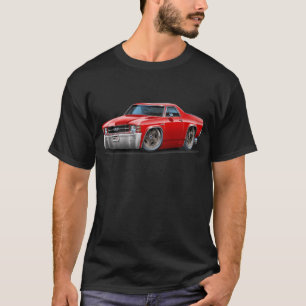 1971-72 El Camino Red Truck T-shirt