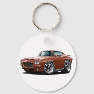 1971-72 GTO-brons-auto Sleutelhanger