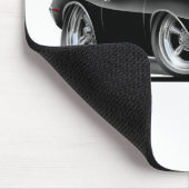 1971-72 Javelin Black Car Muismat (Hoek)