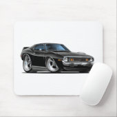 1971-72 Javelin Black Car Muismat (Met muis)