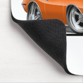 1971-72 Javelin Oranje auto Muismat (Hoek)