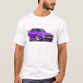 1971-72 Javelin Paarse auto T-shirt (Voorkant)
