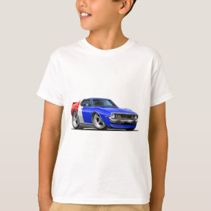1971-72 Javelin Red White Blue Car T-shirt