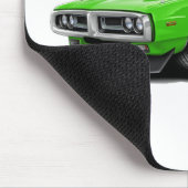 1971-72-laders - Limoen-roomhulling Muismat (Hoek)