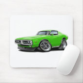 1971-72-laders - Limoen-roomhulling Muismat (Met muis)