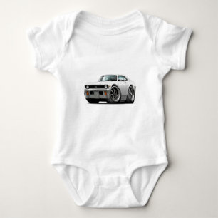 1971-72 Nova White Car Romper