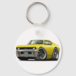 1971-72 Nova Yellow Car Sleutelhanger