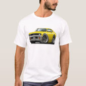 1971-72 Nova Yellow Car T-shirt (Voorkant)
