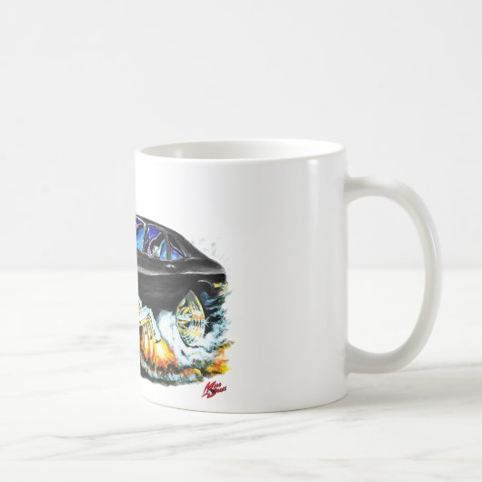 1971-74 Nova Black Car Koffiemok (Rechts)