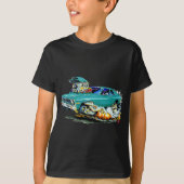 1971-74 Nova Blauwgroen auto T-shirt (Voorkant)