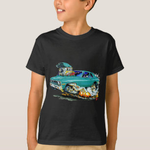 1971-74 Nova Blauwgroen auto T-shirt