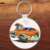 1971-74 Nova Oranje auto Sleutelhanger (Voorkant)