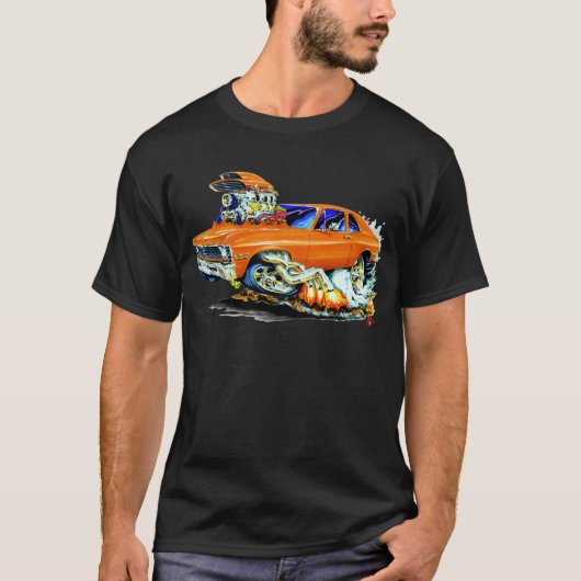 1971-74 Nova Oranje auto T-shirt (Voorkant)