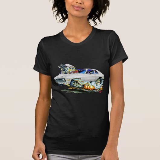 1971-74 Nova White Car T-shirt (Voorkant)