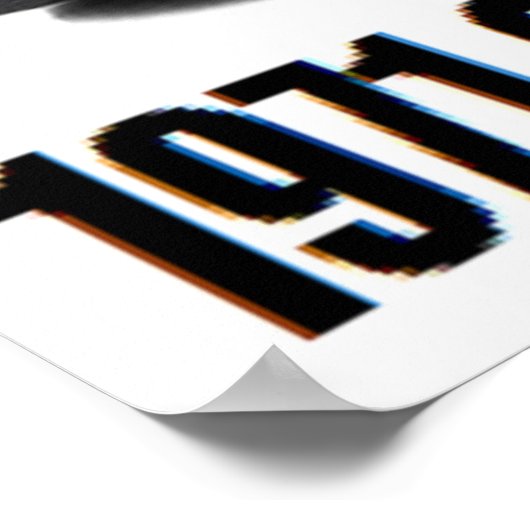 1971 Cadillac Coupe DeVille Lowrider Poster (Hoek)