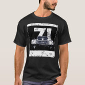 1971 Chevelle Grill Uitzicht T Shirt Classic T-Shi (Voorkant)