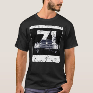 1971 Chevelle Grill Uitzicht T Shirt Classic T-Shi