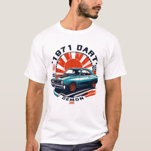 1971 Dart Demon 340 T-shirt