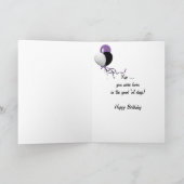 1971 de Feiten van de Pret van de Verjaardag Kaart (Binnen)