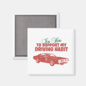 1971 Dodge 440-lader Magneet (Voorkant / Achterkant)