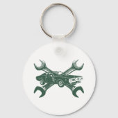 1971 Dodge 440-lader Sleutelhanger (Voorkant)