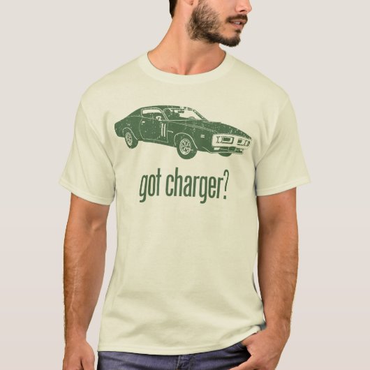 1971 Dodge 440-lader T-shirt (Voorkant)