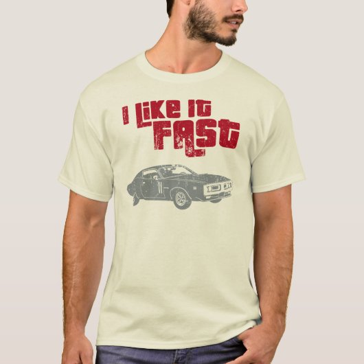 1971 Dodge 440-lader T-shirt (Voorkant)