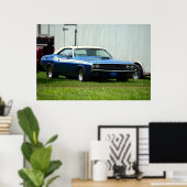1971 Dodge Challenger R/T 440 sixpack Poster (Thuiskantoor)
