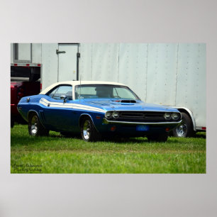 1971 Dodge Challenger R/T 440 sixpack Poster