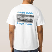 1971 Dodge Man Shirt (2-zijdig) (Achterkant)