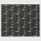 1971 Geboortejaar Trivia Cadeaupapier (Vlak)