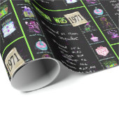 1971 Geboortejaar Trivia Cadeaupapier (Rol Hoek)