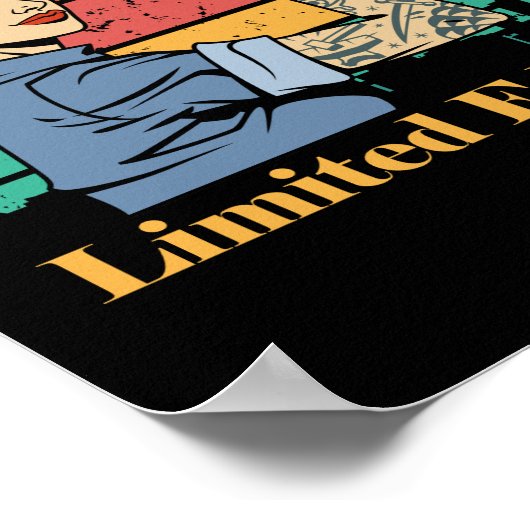 1971 Geboren in 1971 Poster (Hoek)