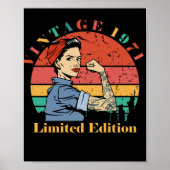 1971 Geboren in 1971 Poster (Voorkant)