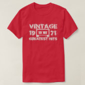 1971 Grootste Hits  Wit T-shirt (Design voorkant)