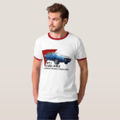 1971 Javelin AMX van AMC T-shirt (Voorkant volledig)