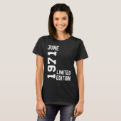1971 June Happy Birthday Party T-shirt (Voorkant volledig)