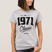 1971 Klassiek T-shirt (Voorkant)