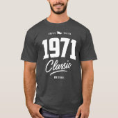1971 Klassiek T-shirt (Voorkant)