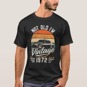 1971 Klassieke auto 50 jaar oud 50th Birthda T-shirt