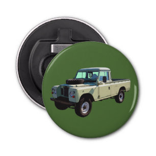 1971 Land Rover Pickup Truck Button Flesopener