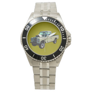 1971 Land Rover Pickup Truck Horloge