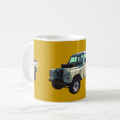 1971 Land Rover Pickup Truck Koffiemok (Voorkant links)