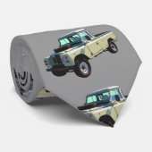 1971 Land Rover Pickup Truck Stropdas (Opgerold)